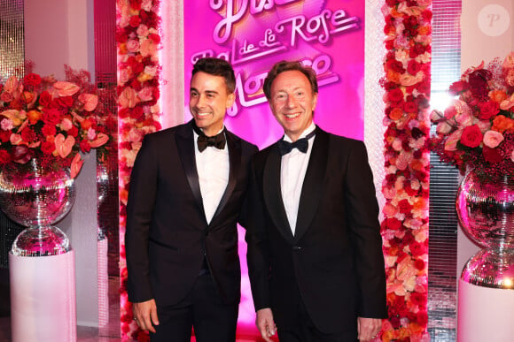 Arrivées des invités au Bal de la Rose 2023 sur le thème "Bollywood" à la salle des étoiles à Monaco le 25 mars 2023. © Olivier Huitel / Pool / Bestimage