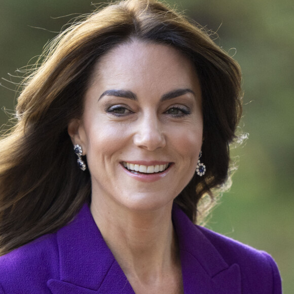 La princesse de Galles a annoncé avoir débuté une chimiothérapie préventive
Kate Middleton, princesse de Galles, arrive au Design Museum pour co-organiser l'événement avec le Centre de la Fondation Royale pour la petite enfance à Londres le 15 novembre 2023.