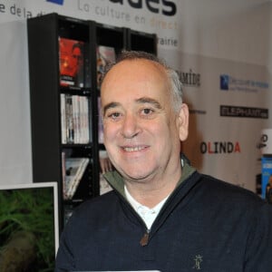 Sylvain Augier - Salon du Livre à Paris le 21 mars 2015