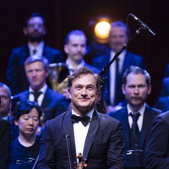 Exclusif - Renaud Capuçon - Concert de Renaud Capuçon à l'Olympia de Paris, le 10 mars 2024. © Moreau-Tribeca/Bestimage