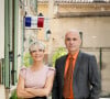 Il a remplacé Pascal de Sutter
Estelle Dossin et Pascal de Sutter, les experts de "Mariés au premier regard 2021", photo officielle de M6