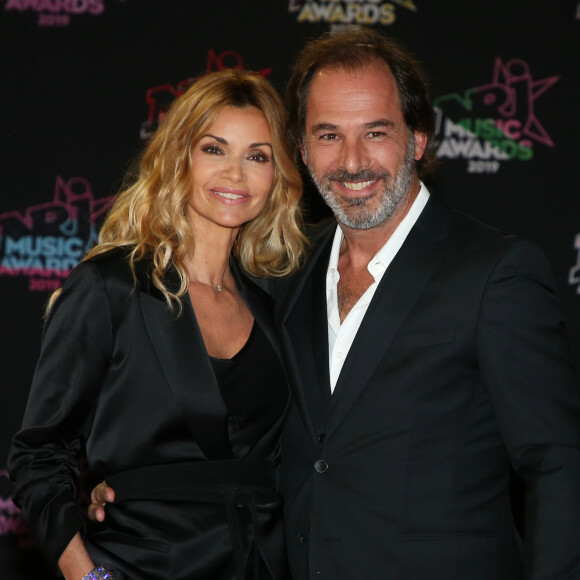 Ingrid Chauvin et son mari Thierry Peythieu - 21ème édition des NRJ Music Awards au Palais des festivals à Cannes le 9 novembre 2019. © Dominique Jacovides/Bestimage