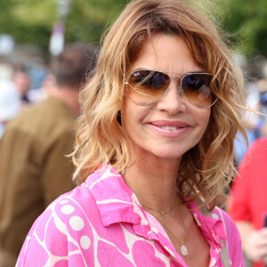 Car c'est l'anniversaire de la mort de sa fille Jade.
Ingrid chauvin au photocall de la série "Demain Nous Appartient" lors de la 25ème édition du Festival de la fiction de la Rochelle, France, le 16 septembre 2023. © Denis Guignebourg/BestImage 