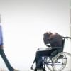 Jamel Debbouze dans un spot publicitaire pour l'Association de Gestion du Fonds pour l'Insertion des Personnes Handicapées