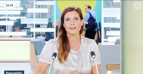 Camille Grenu, journaliste de France Télévisions