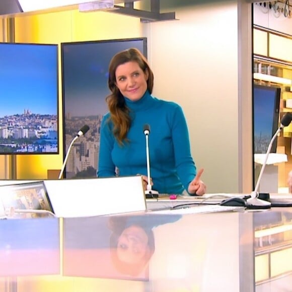Camille Grenu, journaliste de France Télévisions