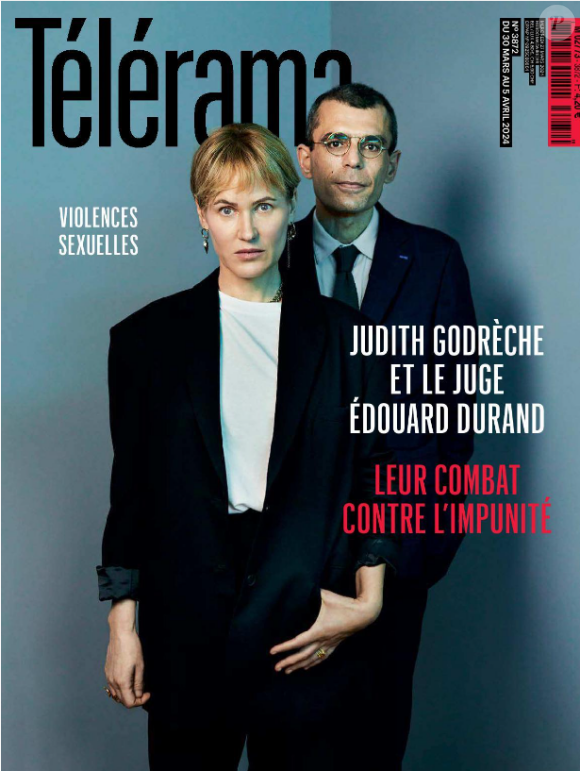 Couverture du magazine "Télérama"