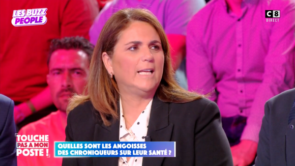VIDEO Valérie Bénaïm confrontée à des "soucis au coeur" assez sérieux, une intervention évoquée