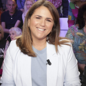 Exclusif - Valérie Benaim - Enregistrement de l'émission "Face à Hanouna", présentée par C.Hanouna et diffusée sur C8 le 23 mars. Le 21 mars 2024 © Jack Tribeca / Bestimage 