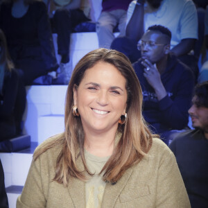 Exclusif - Valérie Benaim - Enregistrement de l'émission "TPMP (Touche Pas à Mon Poste)", présentée par C.Hanouna et diffusée en direct sur C8 le 26 octobre 2023 © Jack Tribeca / Bestimage 