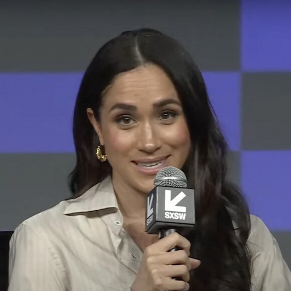 Meghan Markle, Duchesse de Sussex - Discours de la Keynote SXSW 2024