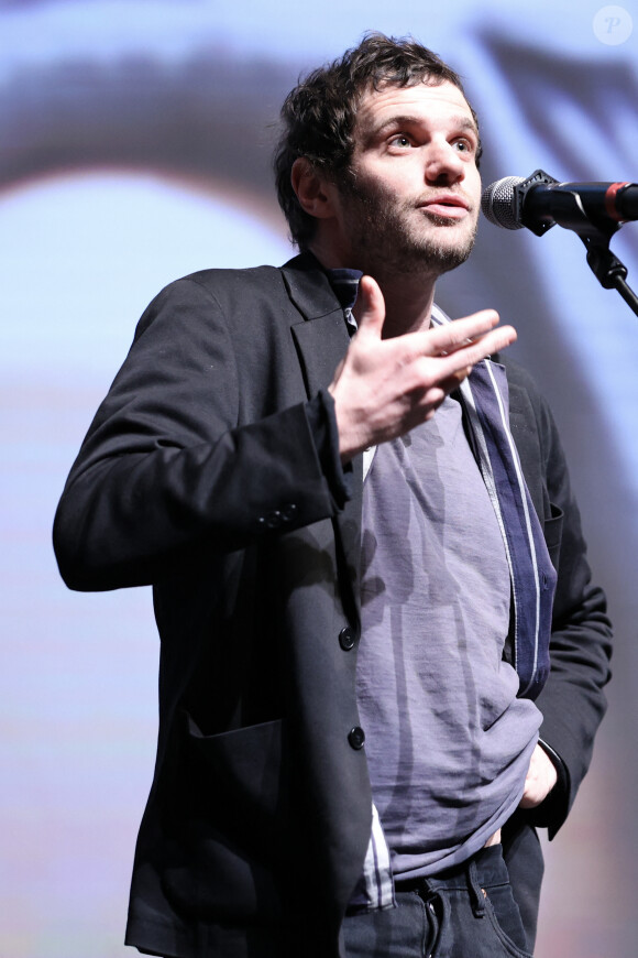Félix Moati, acteur et réalisateur lors du Festival Premiers Plans à Angers, France, 25 janvier 2023. © Laetitia Notarianni/Bestimage