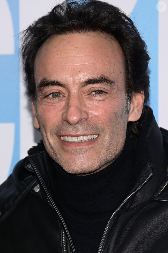 Anthony Delon à l'avant-première du film "Choeur de Rocker" au Cinema UGC Normandie à Paris le 8 décembre 2022. © Federico Pestellini / Panoramic / Bestimage 