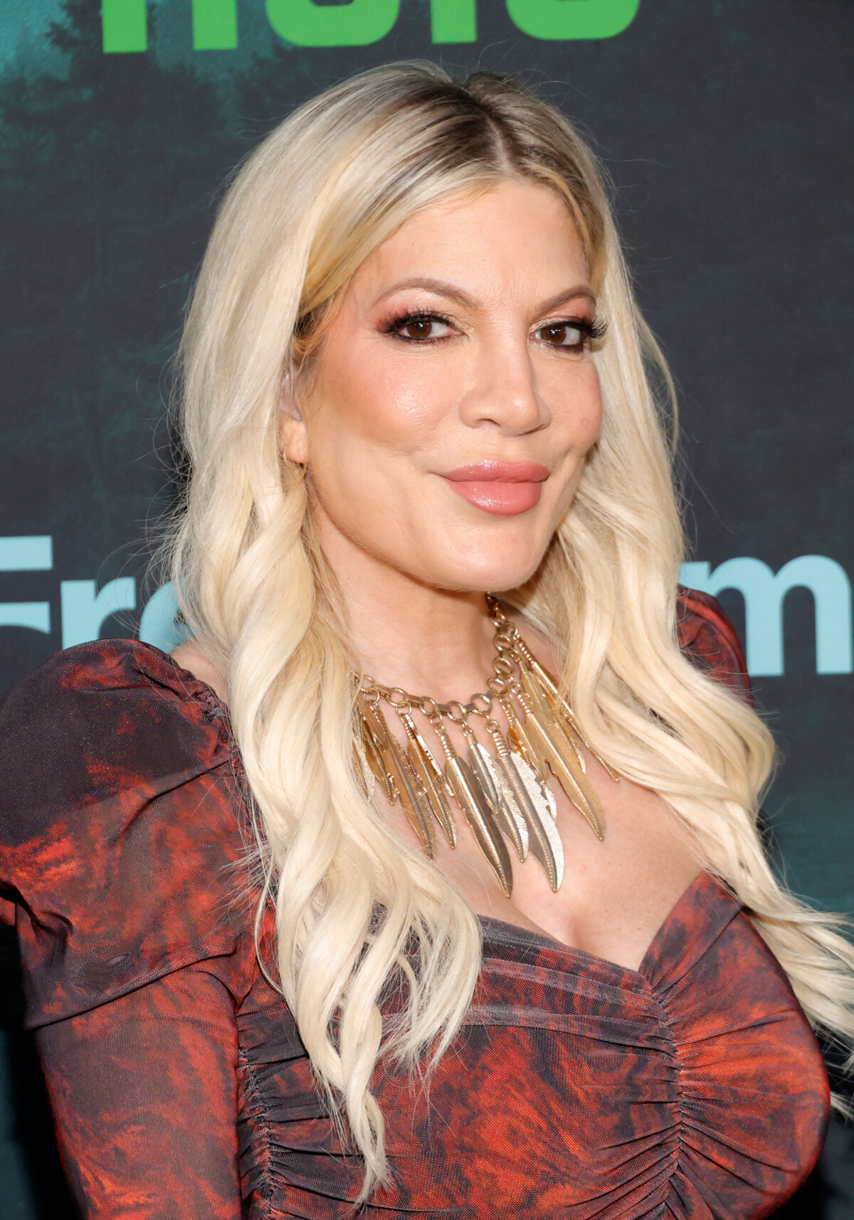 Photo : Tori Spelling à la première de la série 