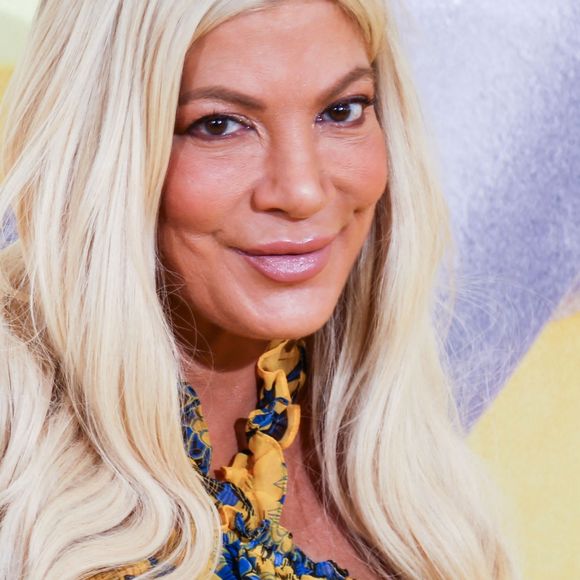 Tori Spelling à la première du film "Les Minions 2 : Il était une fois Gru" à Los Angeles, le 25 juin 2022. 