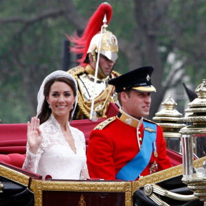 Archive - Le prince William, prince de Galles, et Catherine (Kate) Middleton, princesse de Galles. 