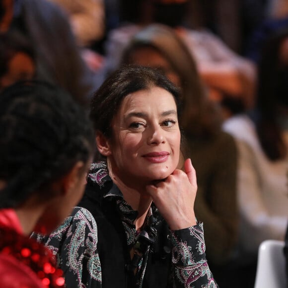 Exclusif - Aurélie Dupont - Enregistrement de l'émission "Le grand échiquier" à Paris, présentée par C.Chazal, et diffusée le 20 décembre sur France 3. Le 25 Novembre 2021 © Dominique Jacovides / Bestimage