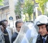Un scooter qui est donc synonyme de scandale
François Hollande à scooter (archive)