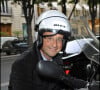 François Hollande et le scooter, c'est une relation particulière
François Hollande à scooter (archive)