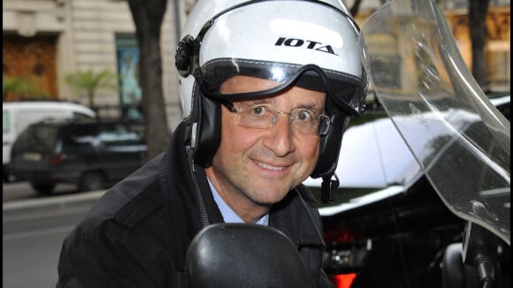 François Hollande et l'affaire du scooter : bientôt une nouvelle vie pour le deux-roues du scandale !