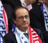 et qui aurait pu coûter cher au président
François Hollande - Finale de la Coupe Davis au Stade Pierre Mauroy de Lille Métropole. Match en double remporté par la Suisse face à la France le 22 novembre 2014