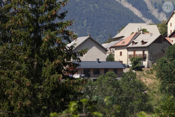 Le village du Haut-Vernet où a été vu pour la dernière fois le petit Émile © Thibaut Durand/ABACAPRESS.COM