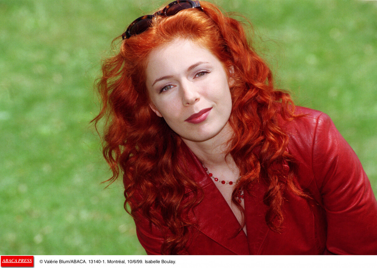 Photo : Isabelle Boulay. © Valérie Blum/ABACA. - Purepeople