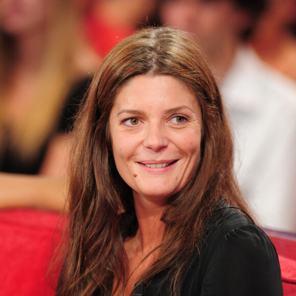 Chiara Mastroianni lors de l'enregistrement de l'emission Vivement Dimanche a Paris, France, le 2 septembre 2009. Photo Max Colin/ABACAPRESS.COM