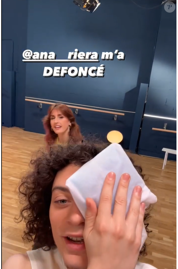 Roman Doduik blessé par Ana Riera dans "Danse avec les stars 2024"