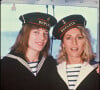 Le célèbre ingénieur du son, à la tête du studio bruxellois ICP, a été retrouvé sans vie le lundi 1er avril 2024.
Archives - Jane Birkin et la chanteuse Sheila sur un bateau de la Marine française pour une émission "Formule 1" en 1984.
