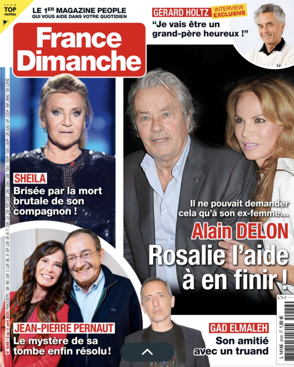 Retrouvez toutes les informations sur Sheila dans le magazine France Dimanche n° 4049 du 5 avril 2024.