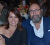 Kad Merad et sa femme Julia Vignali ont fait une rare apparition ensemble pour une soirée.
Kad Merad et sa femme Julia Vignali - Dîner de charité Breitling à la Samaritaine pour l'association "Premiers de Cordée" à Paris. 