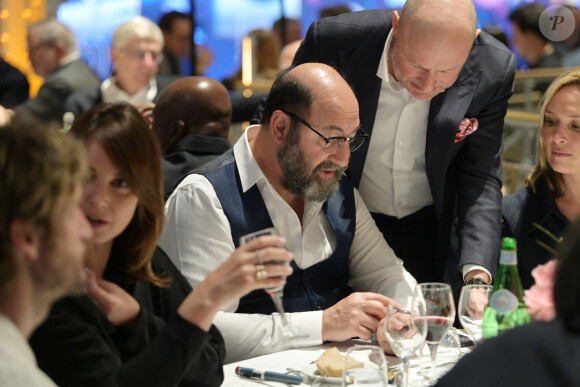 Kad Merad - Dîner de charité Breitling à la Samaritaine pour l'association "Premiers de Cordée" à Paris le 4 avril 2024.