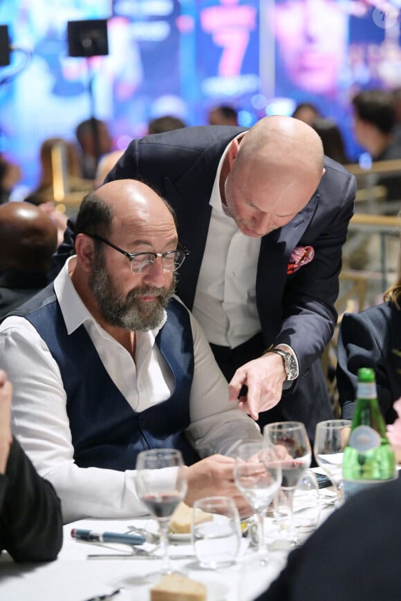 Kad Merad - Dîner de charité Breitling à la Samaritaine pour l'association "Premiers de Cordée" à Paris le 4 avril 2024.