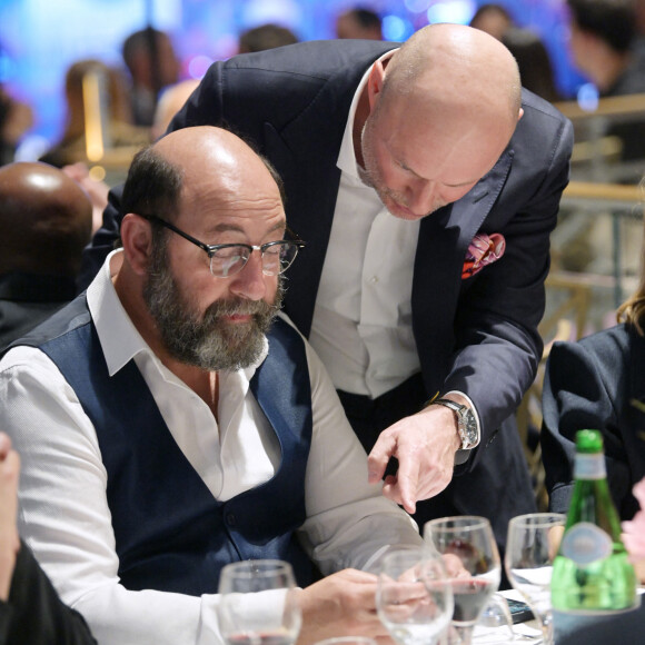 Kad Merad - Dîner de charité Breitling à la Samaritaine pour l'association "Premiers de Cordée" à Paris le 4 avril 2024.