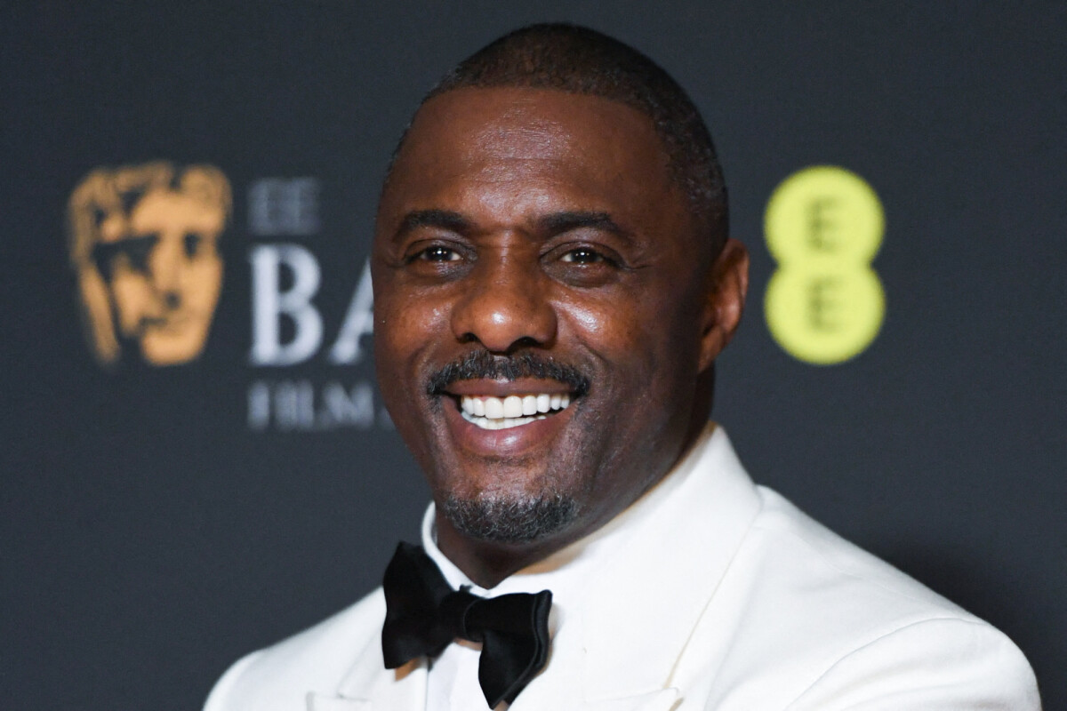 Photo : Idris Elba aux Bafta en 2024. Londres, le 18 février 2024 ...