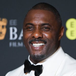 Idris Elba aux Bafta en 2024. Londres, le 18 février 2024. Photo by Aurore Marechal/ABACAPRESS.COM