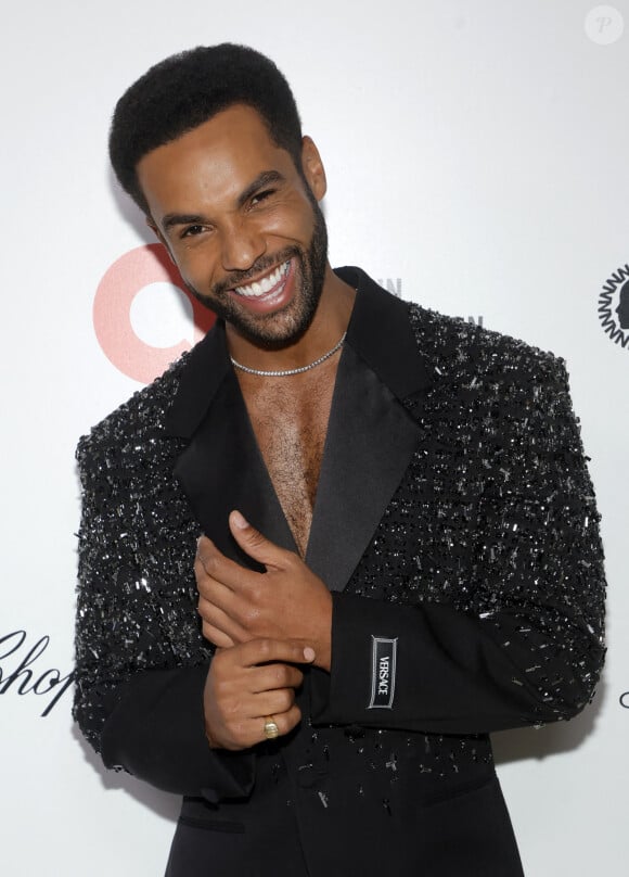 Lucien Laviscount assiste à la 31e soirée de visionnage des Oscars de la Fondation Elton John AIDS le 12 mars 2023 à West Hollywood, Los Angeles, CA, USA. Photo par Fati Sadou/ABACAPRESS.COM