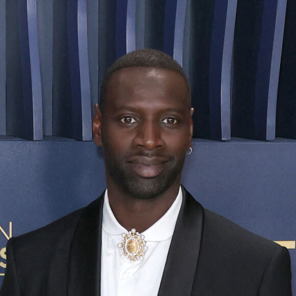 Omar Sy arrive à la 30e cérémonie annuelle des Screen Actors Guild Awards qui se tient au Shrine Auditorium and Expo Hall le 24 février 2024 à Los Angeles, Californie, États-Unis. Photo par Xavier Collin/Image Press Agency/ABACAPRESS.COM