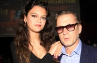 EXCLU PHOTOS Christophe Rocancourt pose avec sa fille Tess, sublime et grand soutien de son père !