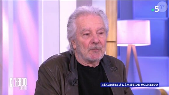 Pierre Arditi est revenu sur sa tentative de suicide ratée après une rupture amoureuse dans l'émission C l'Hebdo sur France 5.