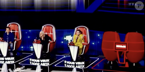 Extrait de l'émission "The Voice" du 6 avril 2024, TF1