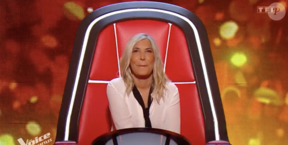 Extrait de l'émission "The Voice" du 6 avril 2024, TF1