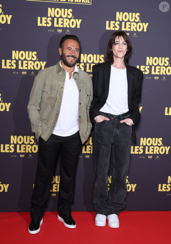Avant-première du film "Nous les Leroy" au cinéma UGC Normandie sur les Champs-Elysées à Paris. Le 3 avril 2024 © Denis Guignebourg / Bestimage
