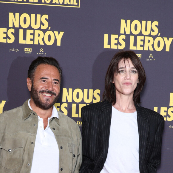 Avant-première du film "Nous les Leroy" au cinéma UGC Normandie sur les Champs-Elysées à Paris. Le 3 avril 2024 © Denis Guignebourg / Bestimage