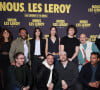 Avant-première du film "Nous les Leroy" au cinéma UGC Normandie sur les Champs-Elysées à Paris. Le 3 avril 2024 © Denis Guignebourg / Bestimage