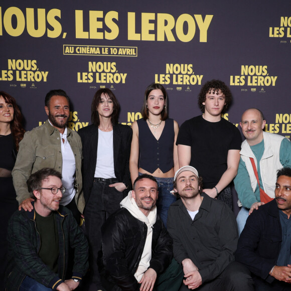 Avant-première du film "Nous les Leroy" au cinéma UGC Normandie sur les Champs-Elysées à Paris. Le 3 avril 2024 © Denis Guignebourg / Bestimage