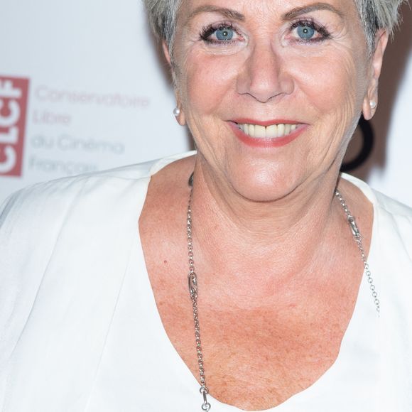 Françoise Laborde - Soirée de gala "Action Enfance fait son cinéma" au Grand Rex à Paris, le 20 septembre 2021. © Pierre Perusseau/Bestimage