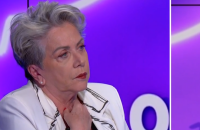 Françoise Laborde évoque sa "trop" grosse retraite dans "Chez Jordan". C8