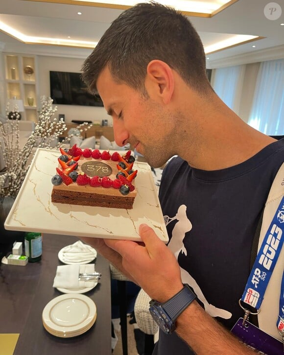 Novak Djokovic a lui aussi dit adieu aux produits d'origine animale©Instagram djokernole